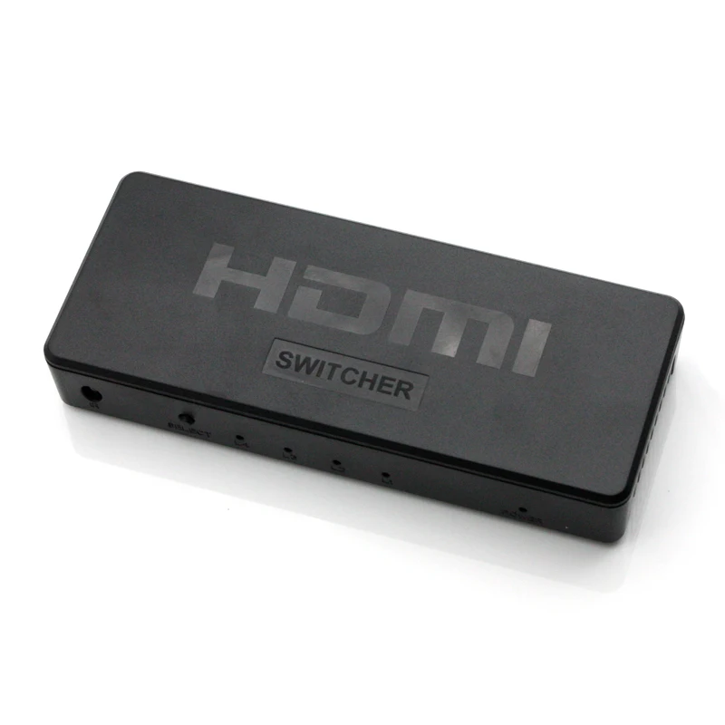 AIXXCO HDMI сплиттер переключатель 4 входа 1 выход 4 к x 2 к HDMI сплиттер для xbox 360 PS4 Смарт Android ноутбук HDMI адаптер