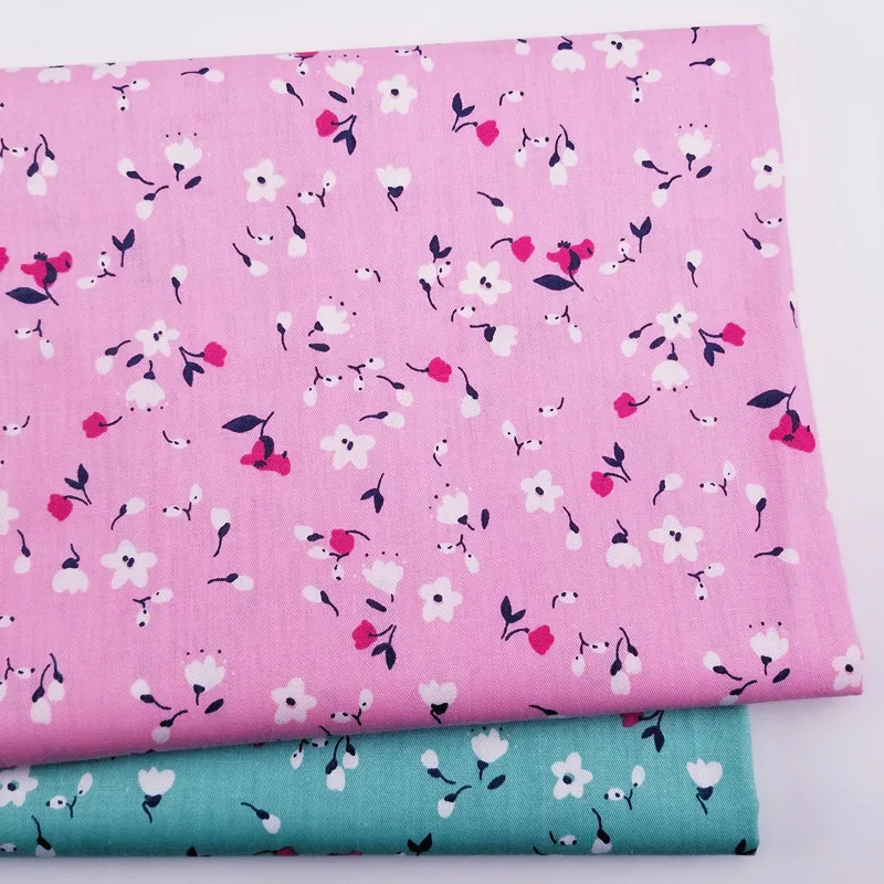 100% хлопок, саржевая ткань с принтом, Лоскутная детская дышащая ткань, шитье своими руками