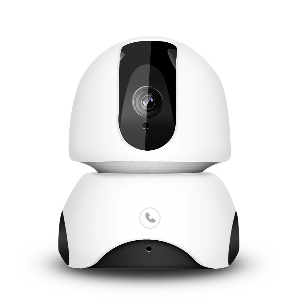 camera HD 1080P радионяня облачная беспроводная IP камера Wifi камера интеллектуальное автоматическое отслеживание домашнего видеонаблюдения VCR CCTV cam - Цвет: camera