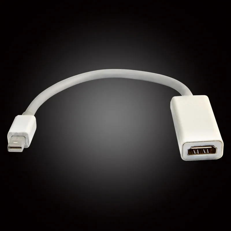 

Mini Display Port MDP Male to HDMI Female Adapter Cable for Micbook Pro Air iMAC