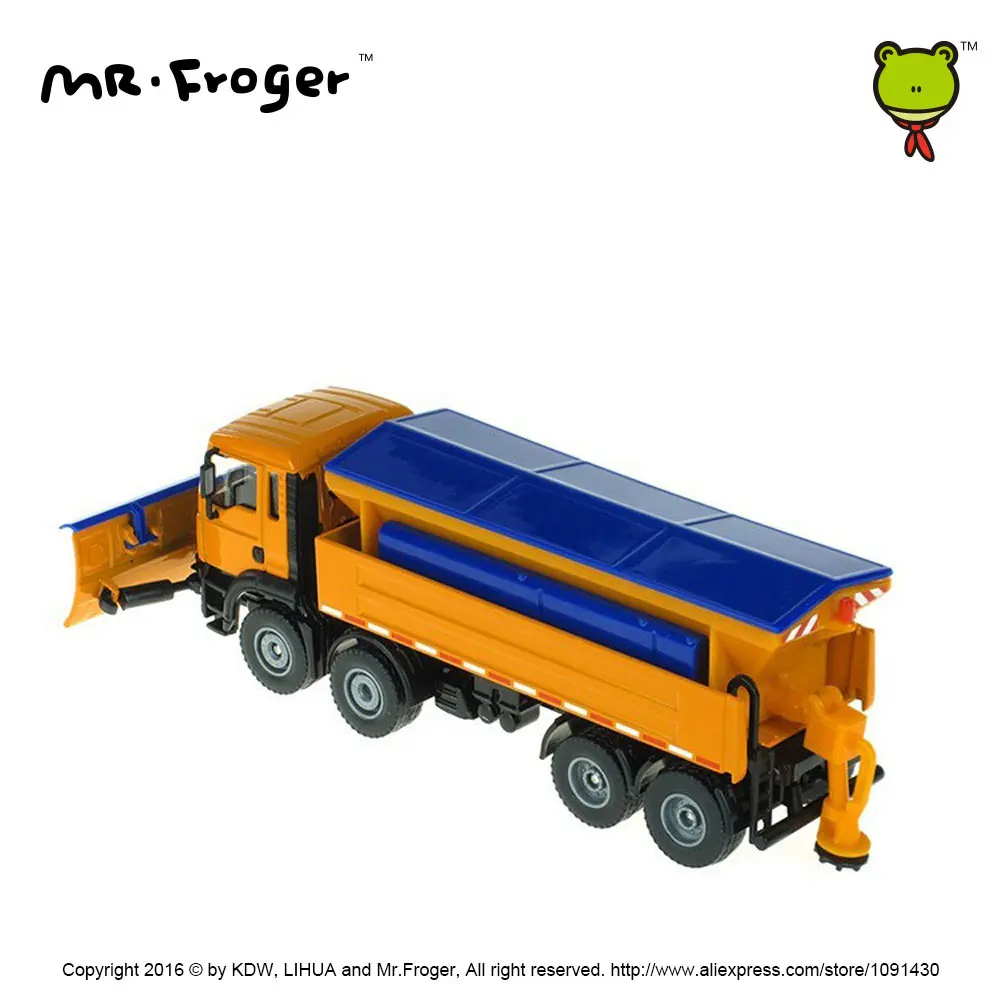 Mr.Froger модель зимнего сервиса автомобиля из сплава Модель рафинированного