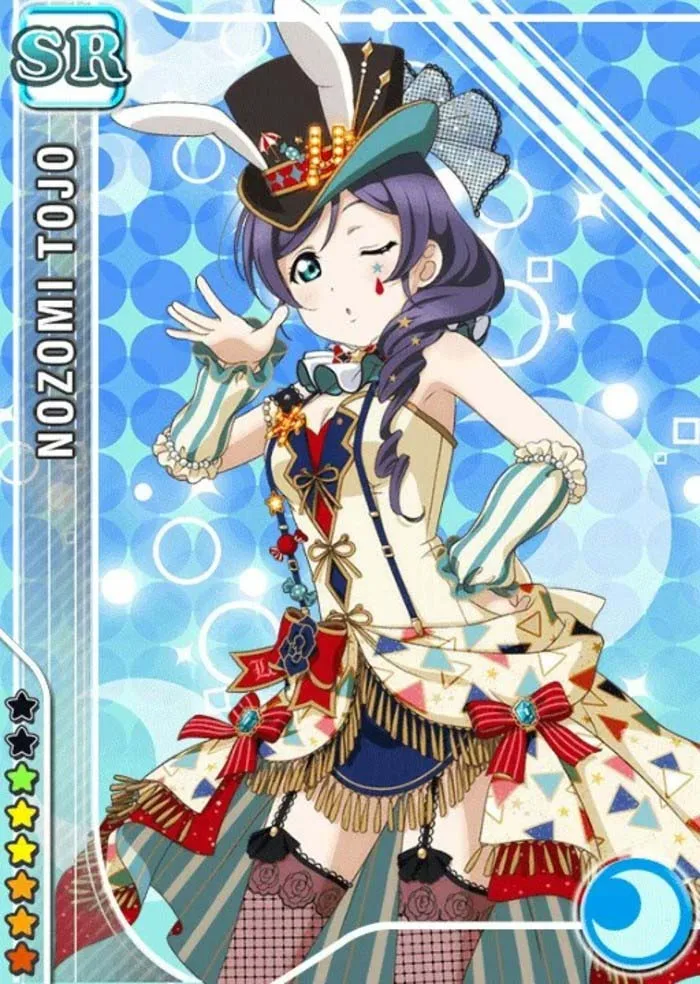 Love Live Honoka Kotori Umi Eli Nozomi Maki Rin Hanayo Нико идолированный Цирк Клоун cos платье косплей костюм на Хэллоуин - Цвет: nozomi