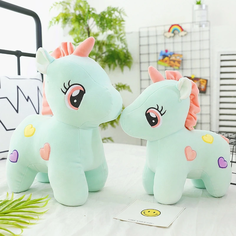 Лидер продаж плюшевая игрушка Kawaii Unicorns в виде единорога кукла каваи подвесное