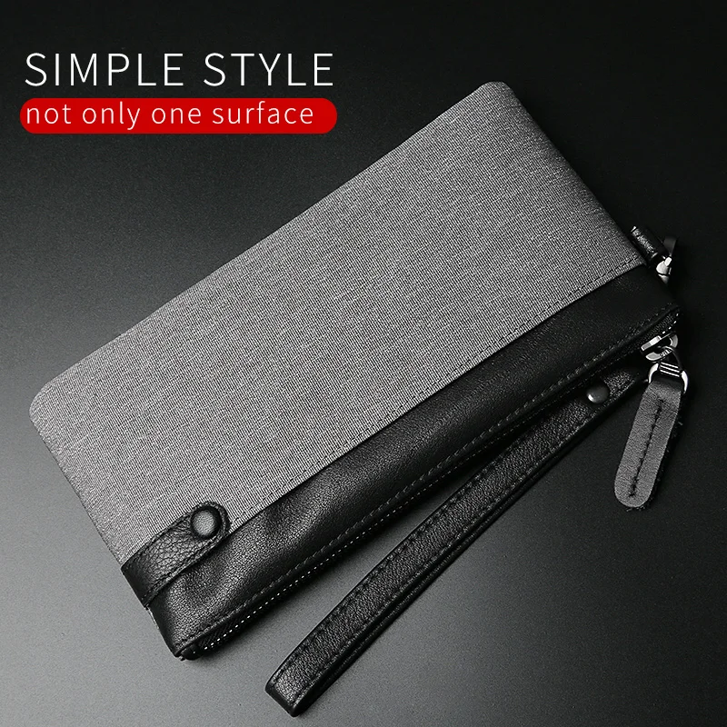 Мужской кошелек Mark Ryden Большой Вместительный бумажник с карманом для мобильного