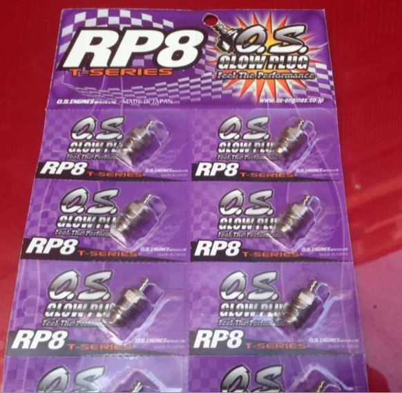 OS O.S. RP8 RC R/C турбо холодный на дороге. 12-. 21 нитро Свеча 1 шт