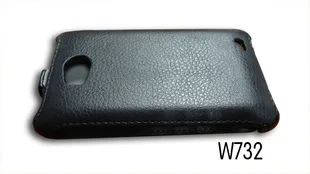 Заводская распродажа высококачественный кожаный флип чехол для philips xenium W732