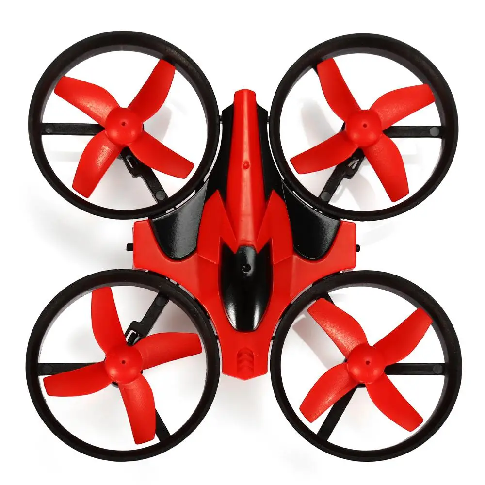 Hobbylan NIHUI NH-010 RC дроны 2 4G 6CH 6-осевой гироскоп мини Квадрокоптер 360 градусов флип