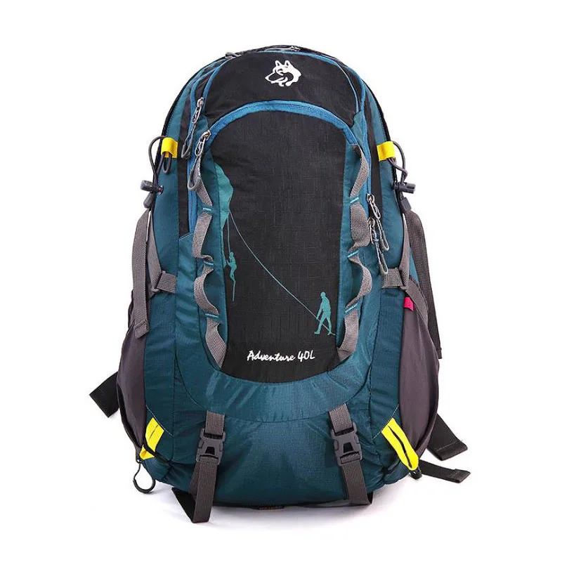 Унисекс 40L походный туристический рюкзак для спорта водонепроницаемый Mochila |