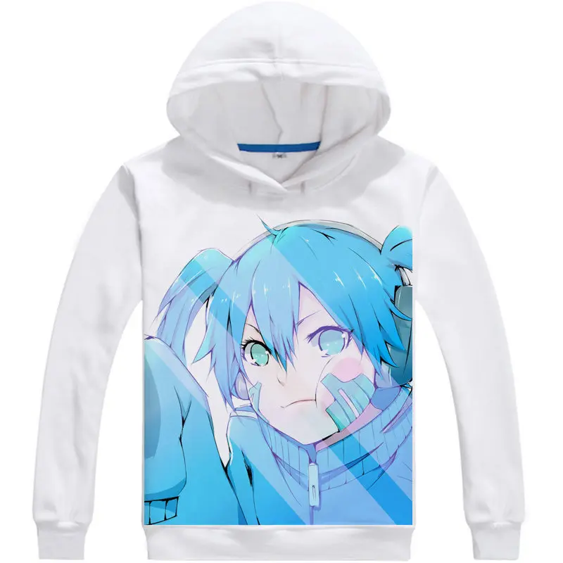 Kagerou Project Heat Haze Толстовка Аниме Драконий жемчуг Takane Эномото Косплэй белый