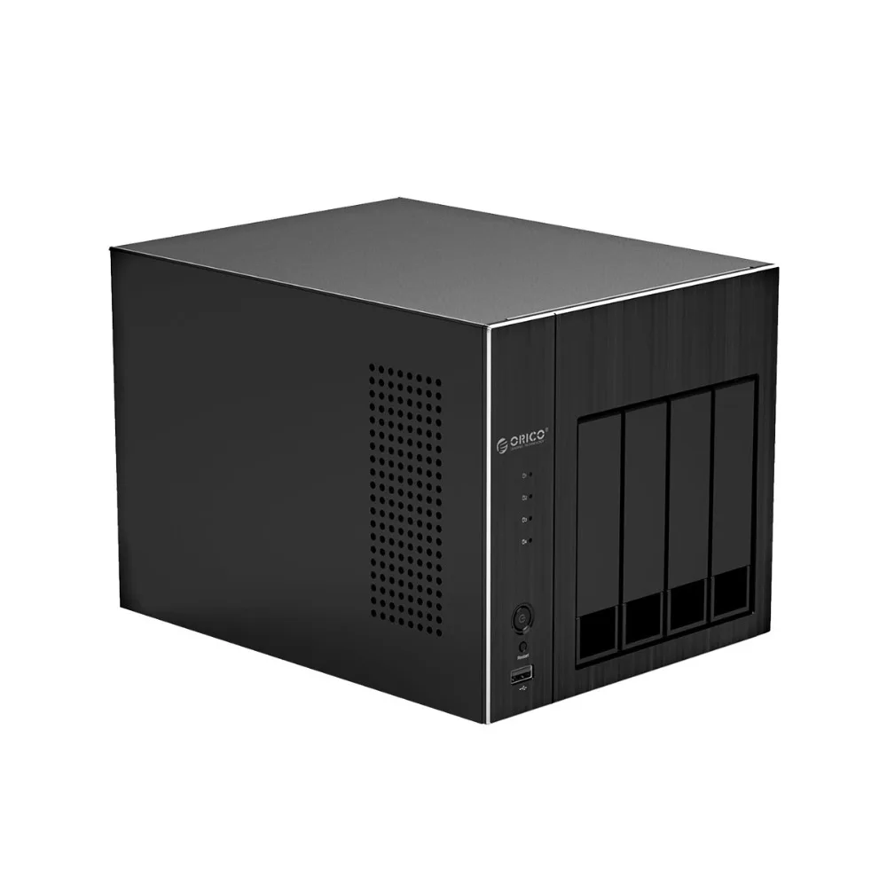 ORICO NAS 2,5 ''3,5'' NAS 4-Bay, устройство для хранение жестких дисков, док-станция для жесткого диска чехол для портативных ПК жесткий диск коробка для хранения корпус