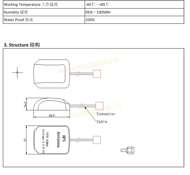 GPS + BD Combo антенна/Beidou антенна активная 1575 42 МГц SMA Male (Pin) для SIM868 | Компьютеры и офис