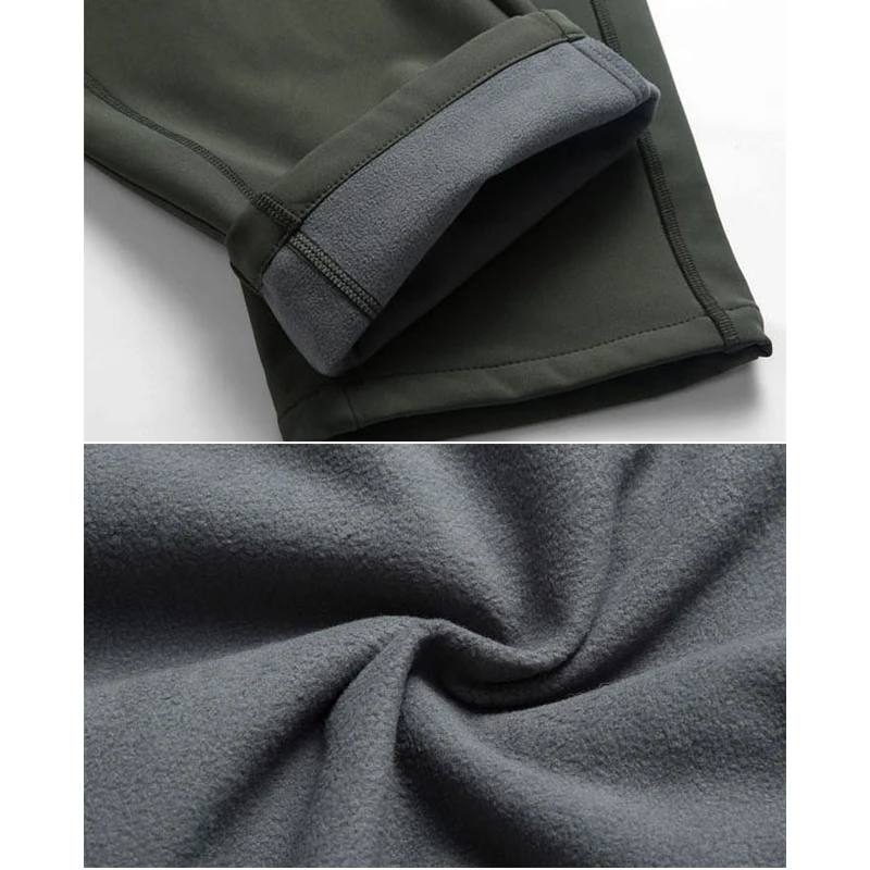 Зимние водонепроницаемые велосипедные брюки TWTOPSE для мужчин и женщин