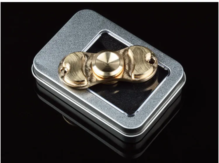 Ручной Спиннер FOLETO из сплава + латунного металла для аутизма детей/взрослых