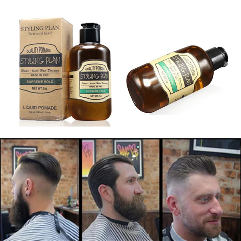 Новинка 2020 помада для укладки волос воск мужчин стойкий гель увлажняющий эффект