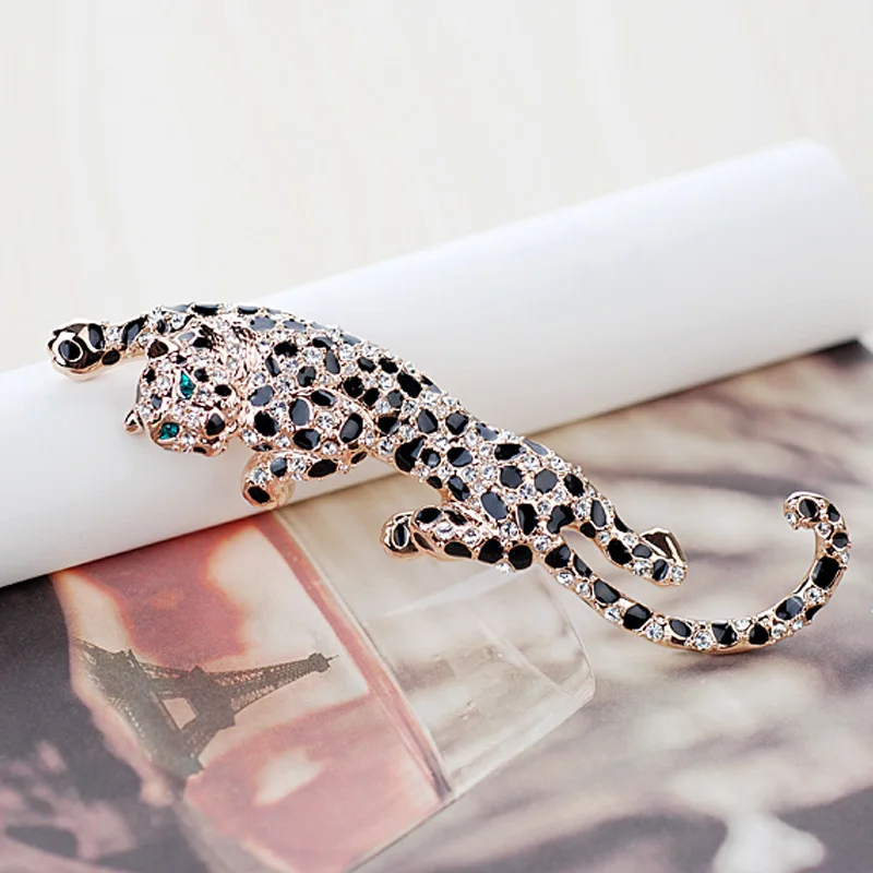 Индивидуальное очарование леопардовой броши заколка аксессуары