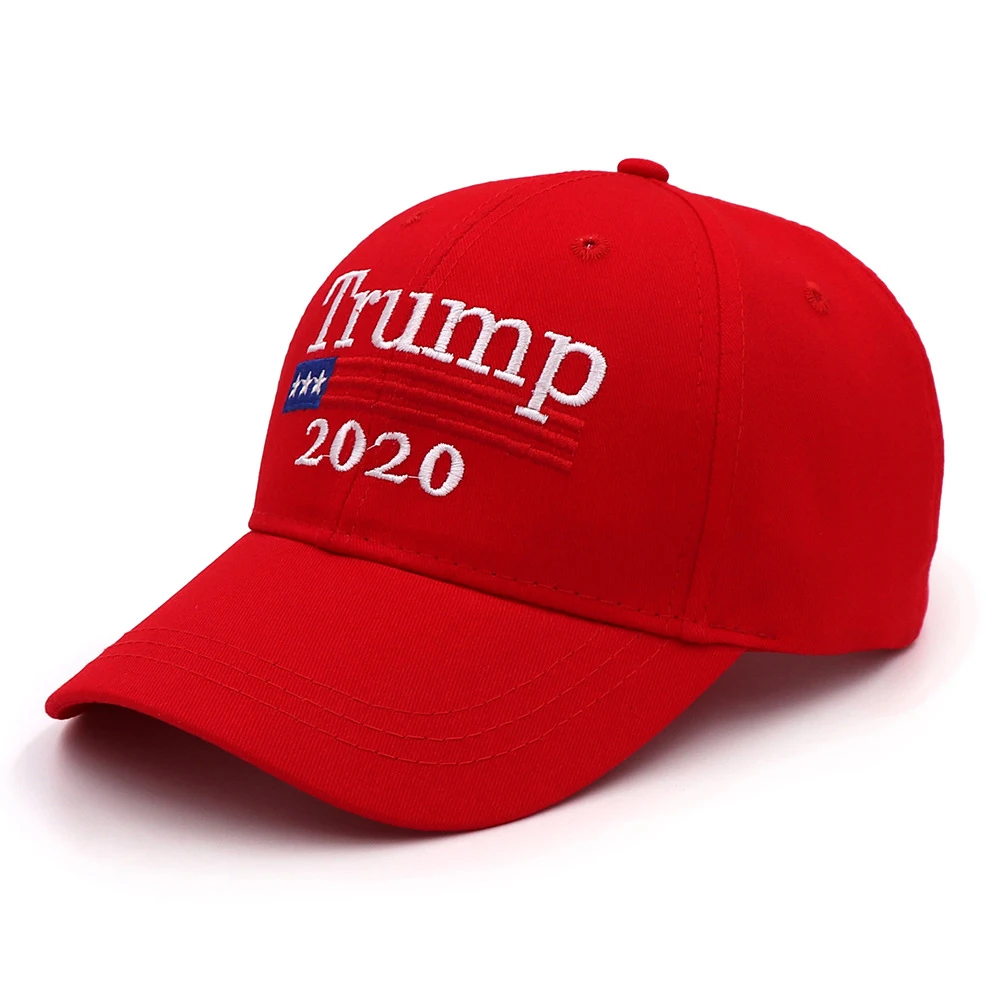 2020 шапка-бейсболка с изображением Трампа президента выборов крутая Регулируемая