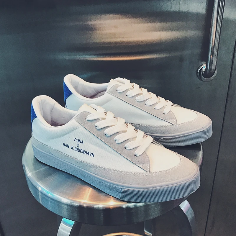 New Fashion 2018 Spring/autumn Casual Canvas Shoes Man Comfortable Youth Trend Sneakers Korean Male Size 39-44 Fgd1 | Обувь