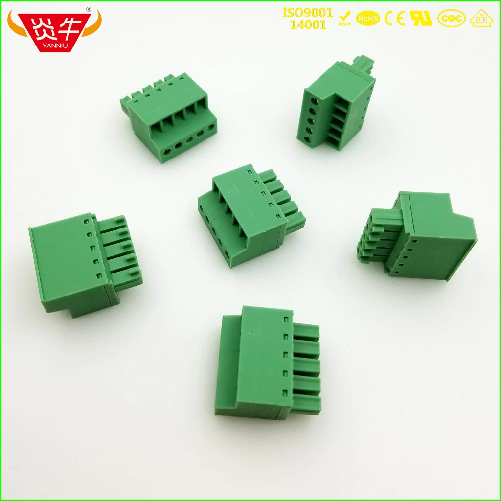 

KF2EDGKC 3.81 2P ~ 12P PCB PLUG-IN TEMINAL BLOCKS 15EDGKC 3.81mm 2PIN ~ 12PIN FRONT-MC 1,5/ 2-ST-3,81 - 1850660 PHOENIX DEGSON