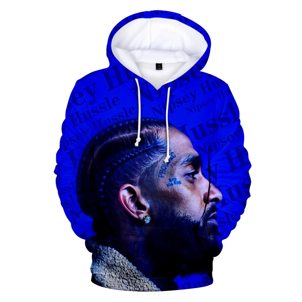 

Aikooki Hot Sale US rapper nipsey hussle 3D Hoodies Men/Women Autumn Popular Hip Hop Hoodie Casual Men's Sweatshirts Top