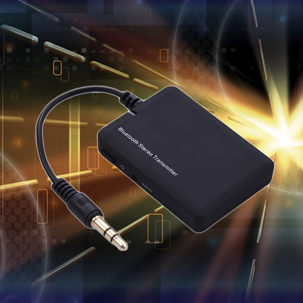 Мини 3,5 мм Bluetooth передатчик Bluetooth аудио передатчик Наушники стерео передатчик APTX адаптер ключа для IPad tv Mp3