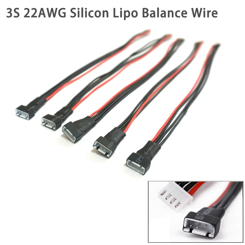 Провод с силикатной гелевой батареи баланс зарядное устройство разъем 3S1P кабель