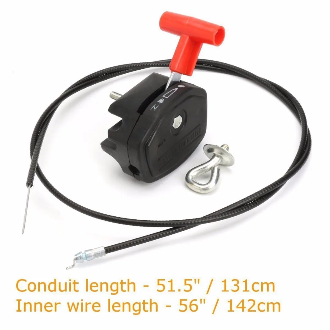 56 ''газонокосилка дроссельной заслонки переключатель рычаг управления Ручка