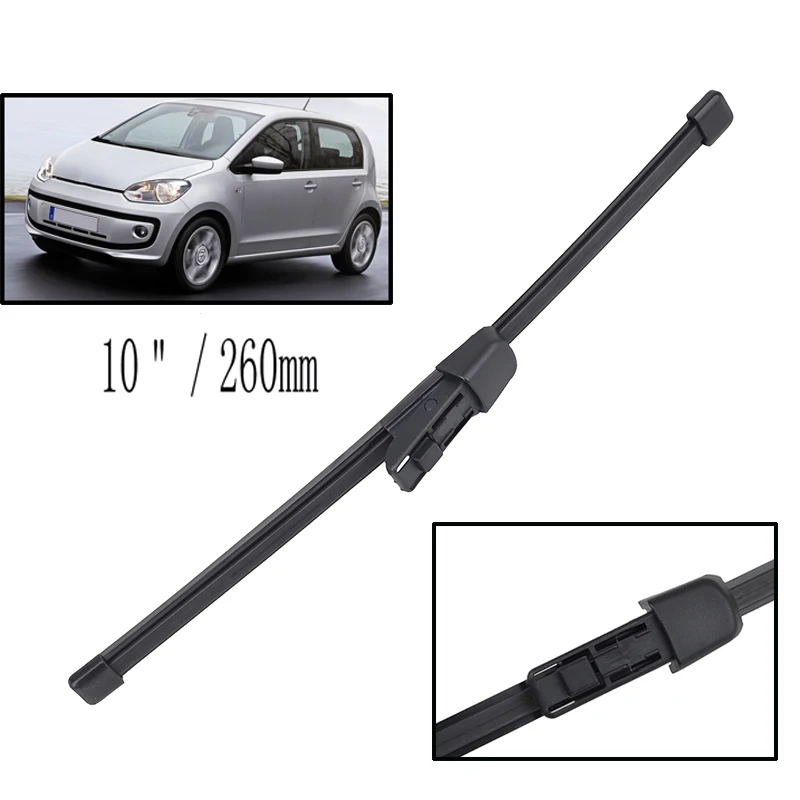 

Erick's Wiper 10" Rear Wiper Blade For VW Up! 2011 - 2020 Windshield Windscreen Tailgate Window Rain Brush