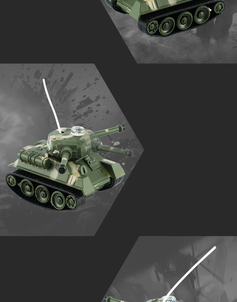 Радиоуправляемый Танк игрушки для мальчика 1: 72 Радиоуправляемый мини-танк немецкая Боевая детская игрушка мальчик военный игровой набор Электронный Робот маленький
