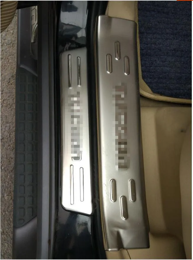 Аксессуары для HYUNDAI TUCSON 2005 2006 2007 2008 2009 2010 2011 2012 2013 2014 дверная пластина порог