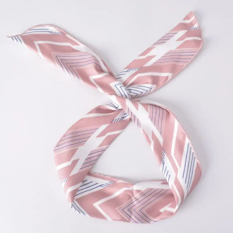 Винтажная Женская повязка на голову Boho плетеная проволочная лента для волос