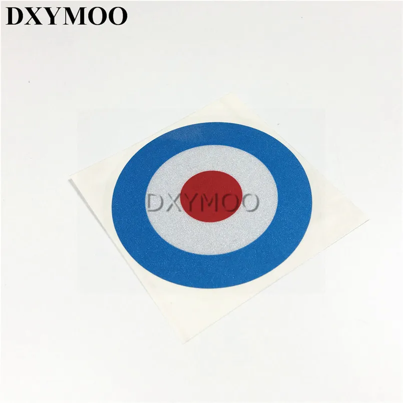 Набор из 2 шт. стайлинга автомобилей виниловая лента светоотражающая для и