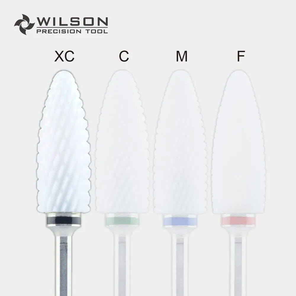 Big Flame Bit - Remove Foot Calluses White Ceramic Pedicure Drill | Красота и здоровье