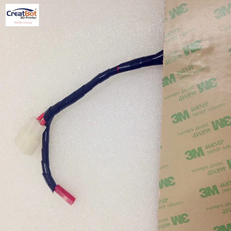 Нагревательная панель CreatBot для 3d принтера силиконовая резиновая нагревательная