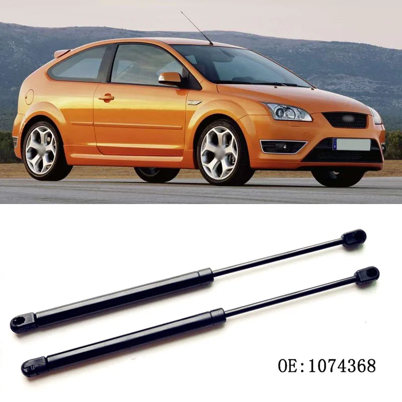 Газовые стойки для задних багажников Ford Focus Hatchback 1998 1 комплект|Крепежные бруски| |