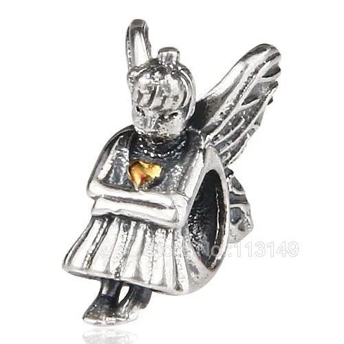 Винтажные бусины Little Elfin Pixies с большим отверстием подлинные искусственные