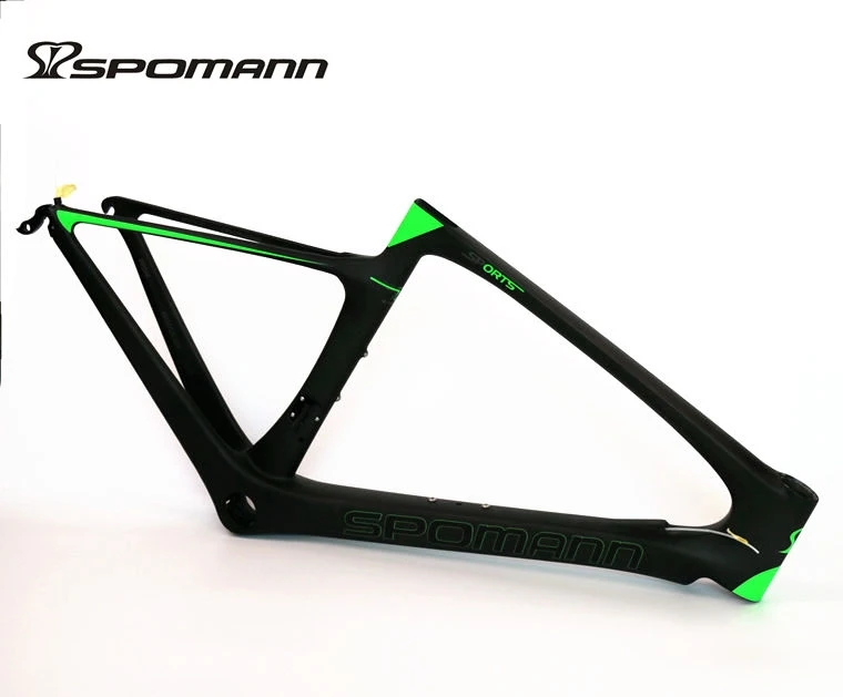 Новейший 3 цвета SPOMANN Racing 700C дорожный велосипед матовый UD полностью из углеродного волокна велосипедные рамы+ вилка+ подседельный штырь+ гарнитуры+ BB