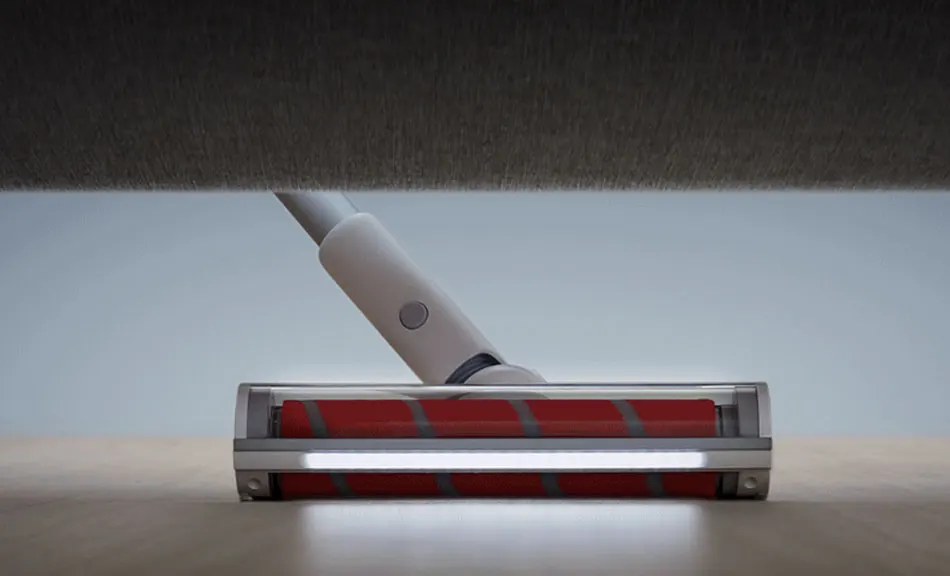 Xiaomi Roidmi F8 Ручной беспроводной пылесос для дома ковер автомобильный пылеуловитель Циклон фильтр Bluetooth Wifi светодиодный светильник