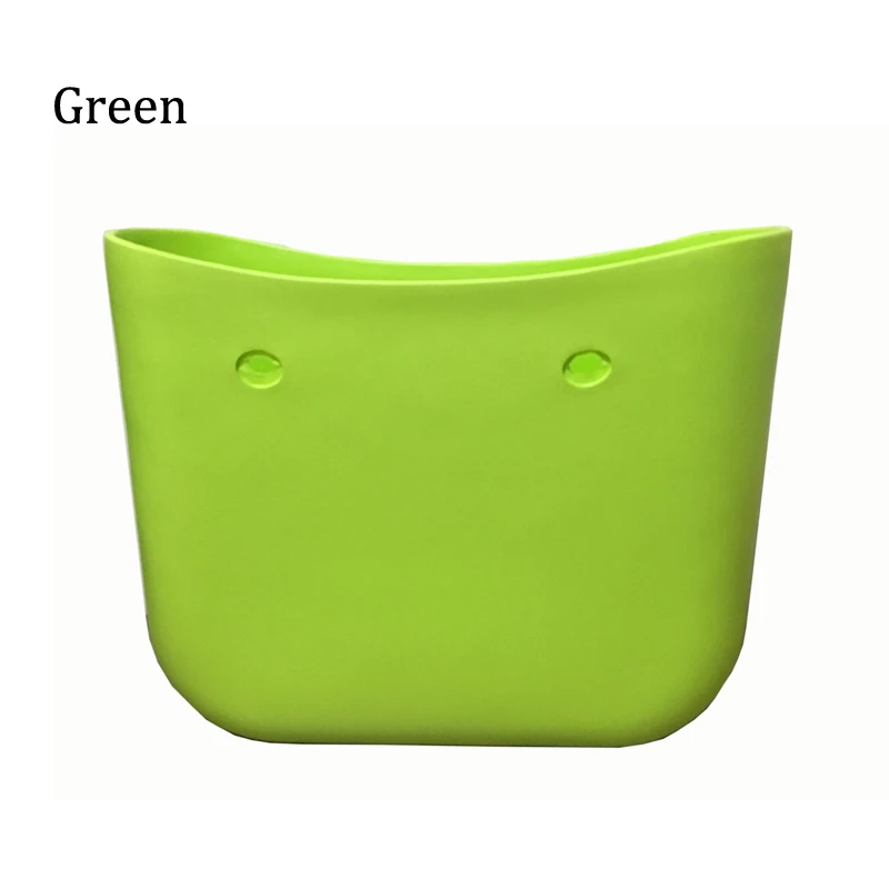 Classic size Green Красочные EVA классический размер тела мешок водонепроницаемый EVA тела O Сумка Стиль obag сумки тела - Цвет: Classic size Green