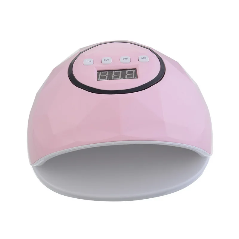 72W Pink EU Bfaccia 86 Вт УФ светодиодный светильник Сушилка для ногтей 39 шт. светодиодный ногтевые лампы для отверждения гели для ногтей лак маникюр с датчиком таймер ЖК-дисплей - Цвет: 72W Pink EU