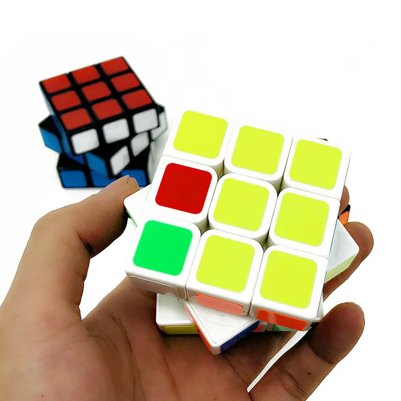 TOBEFU Профессиональный Кубик Рубика 3х3х3, Скорость конкурс Cubo антистресс рельеф, головоломка, волшебный куб, развивающие игрушки для детей в подарок