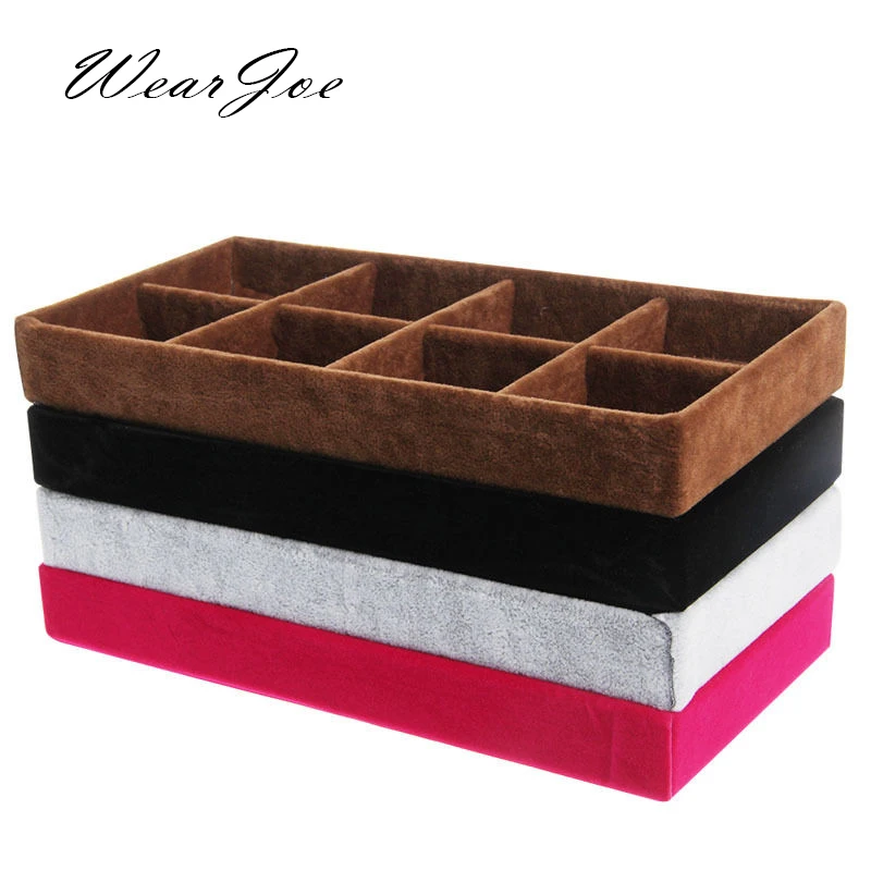 3 шт. органайзер для хранения украшений и безделушек|velvet jewelry holder|travel holderdisplay storage |