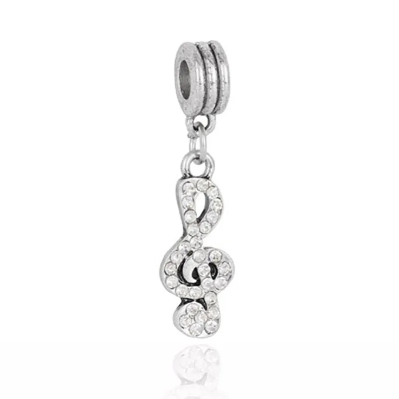 DIY браслет хрустальные подвески принцесса bijoux серебро sieraden духи mujer originales