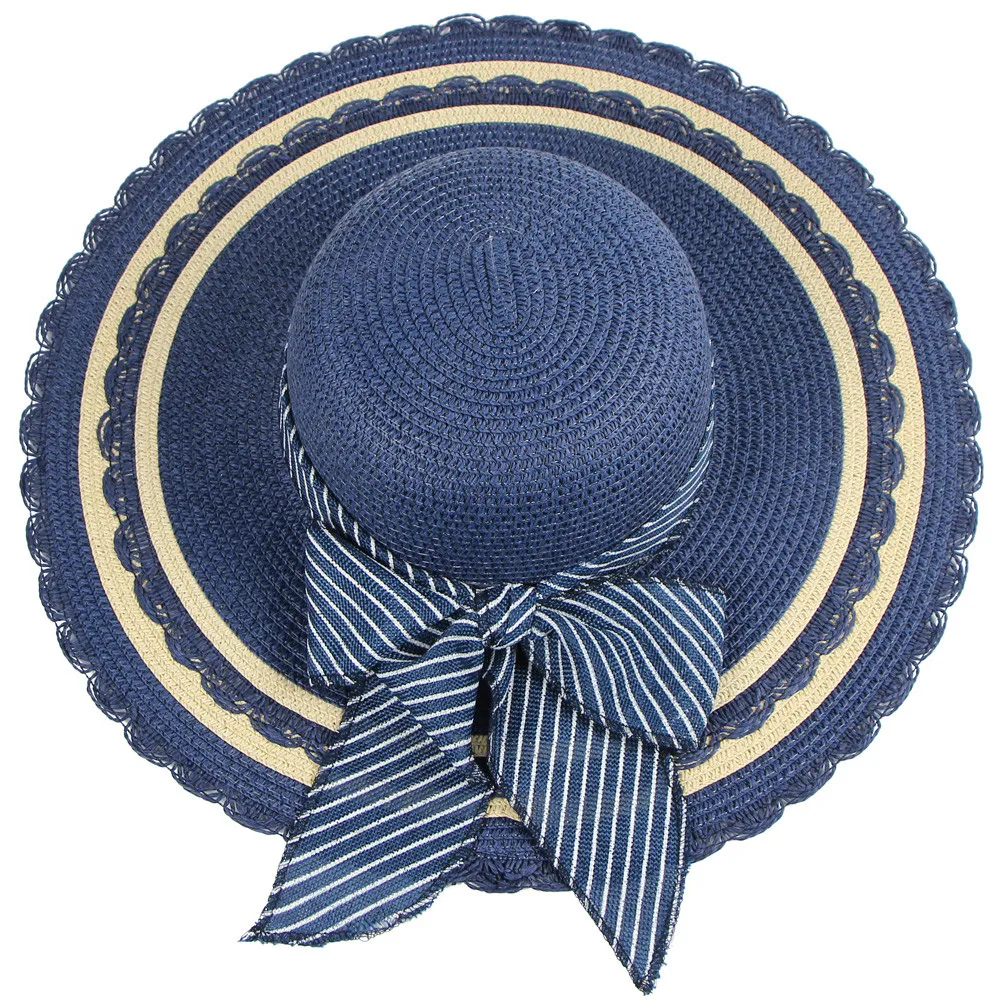 Весной и летом Для женщин Зонт Шнуровка с бантиком широкими полями большая