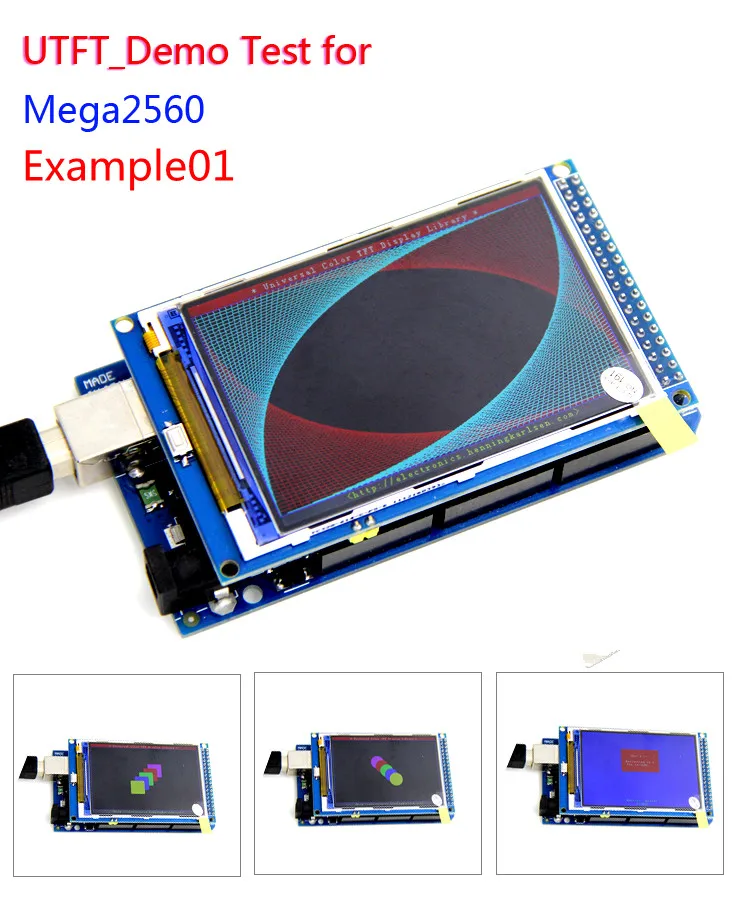 1 шт. 3 2 дюймов TFT ЖК экран модуль Ultra HD 320X480 для МЕГА 2560 R3 платы|Интегральные схемы| |