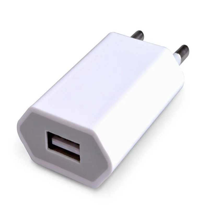 Горячая Распродажа USB адаптер питания ЕС штекер 5 В AC Micro Usb настенное зарядное устройство для Apple iPhone 6 Plus для Xiaomi LG htc samsung usb-адаптер