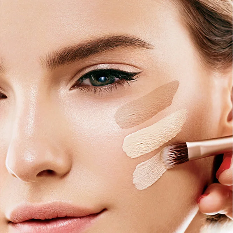 1 шт. жидкий консилер контроль жирности шрамов акне покрытие гладкие глаза лица