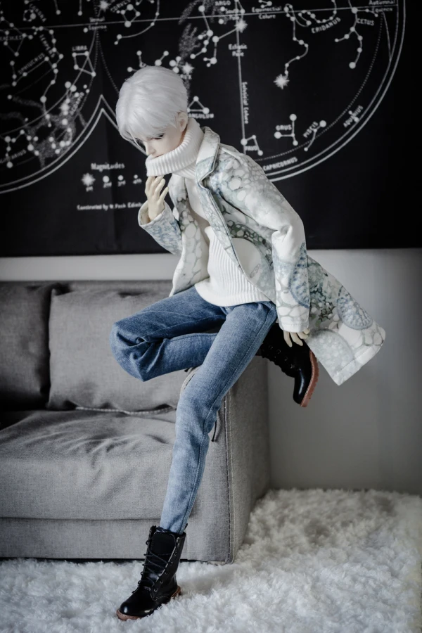 Шарнирные аксессуары для одежды в масштабе 1/3 пальто шарнирных кукол BJD/SD SD17 SSDF