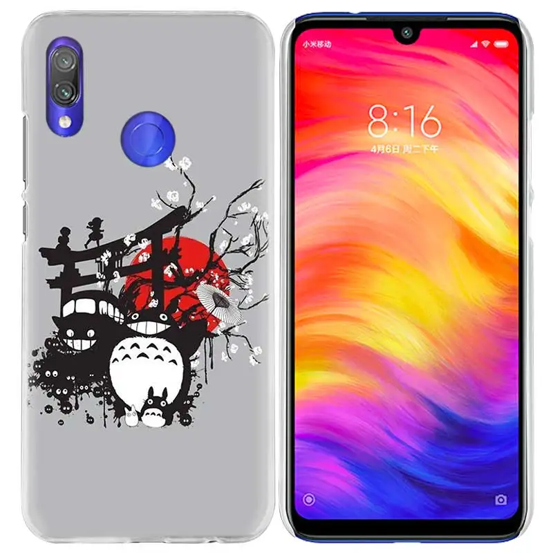 03 Жесткий чехол для телефона Studio Ghibli Spirited Totoro для Xiao mi Red mi Go Note 7 6 6A Pro S2 5 5A 4X mi A1 A2 9 mi x 3 5G 8 lite F1 - Цвет: 03