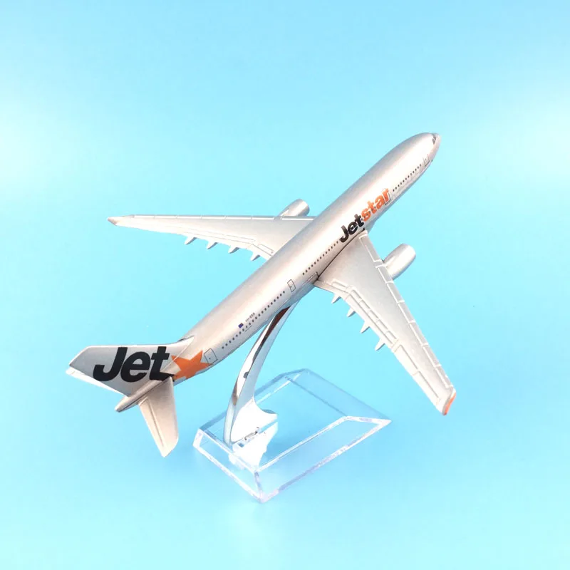 Бесплатная доставка 16 см A330 jetstar Airways сплав металла модель самолета Модель