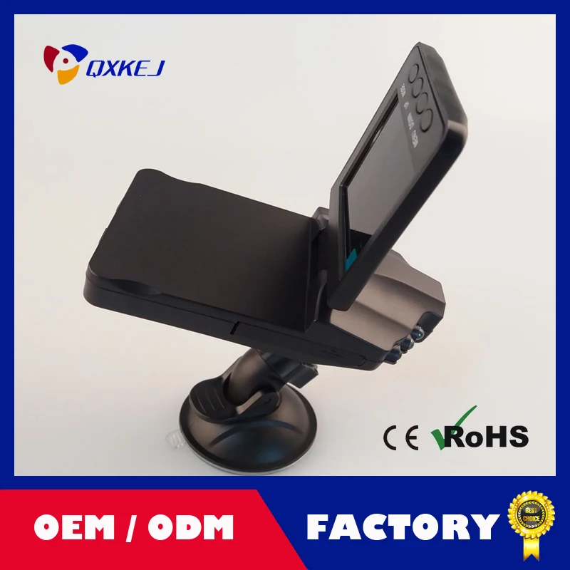 Trainshow 120 Degree Wide Angle 2.5" LCD Screen 6 LED Night Vision Vehicle Car Detector camera Recorder DVRs Dash | Автомобили и